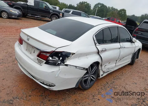 2017 Honda Accord Sport Se z USA, uszkodzony, nr VIN 1HGCR2F14HA001271